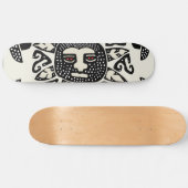 Kuna Indian Sun Universe Skateboard (Horz)