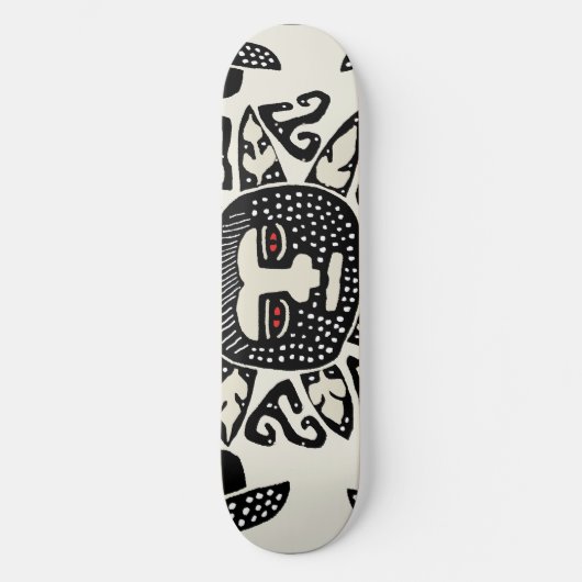 Kuna Indian Sun Universe Skateboard (Recto)