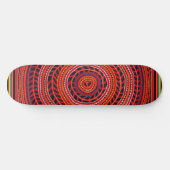 Kuna Indian Sun Universe Skateboard - Del Sol (Horz)