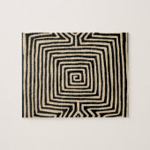 Kuna Indian Tortuga Legpuzzel (Horizontaal)