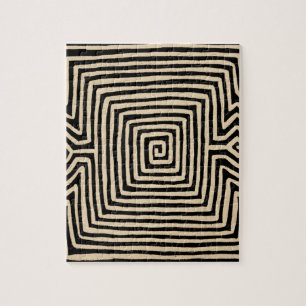 Kuna Indian Tortuga Legpuzzel