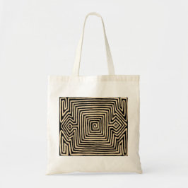 Kuna Indian Tortuga Tote Bag
