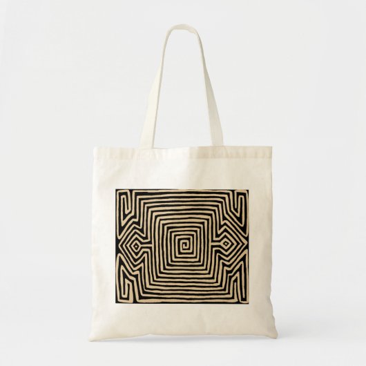 Kuna Indian Tortuga Tote Bag (Voorkant)