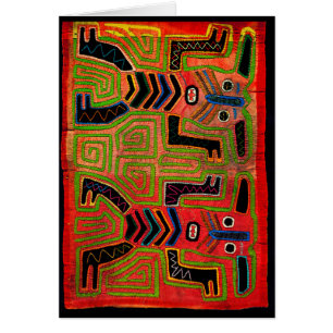 Kuna Indian Twin Spirits