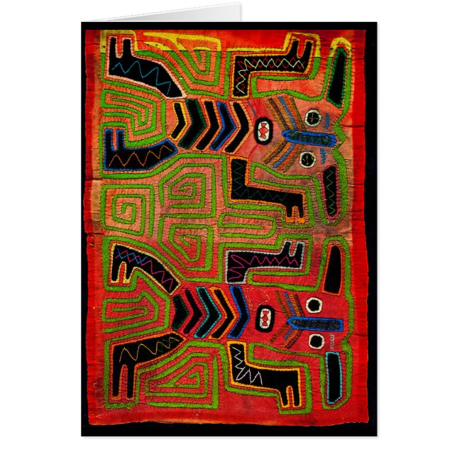 Kuna Indian Twin Spirits (Voorkant)