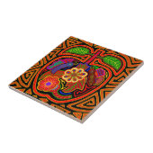 Kuna Indiase appel Tegeltje (Zijkant)