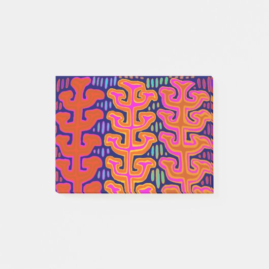 Kuna Indiase bomen Post-it® Notes (Voorkant)