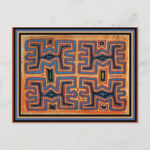 Kuna Indiase Kano Geesten Briefkaart