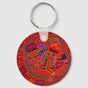 Kuna Indiase man in kano Sleutelhanger