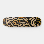 Kuna Indiase Skateboard (Horizontaal)