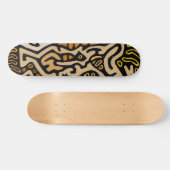 Kuna Indiase Skateboard (Horizontaal)