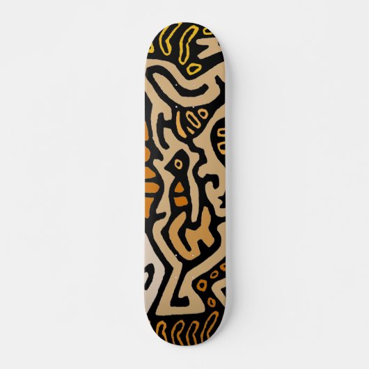 Kuna Indiase Skateboard (Voorkant)