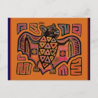 Kuna Indische Mola Vleermuis