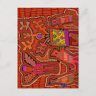 Kuna Shaman Peyote Ritual - SCOTUS beknot mijn rec Briefkaart