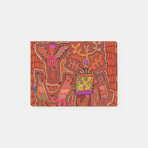 Kuna Shaman Peyote Ritual - SCOTUS beknot mijn rec Post-it® Notes