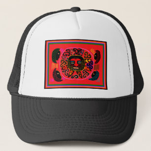 Kuna Tribal Del Sol Trucker Pet