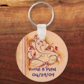 Kunal Ganesh Sleutelhanger (Voorkant)