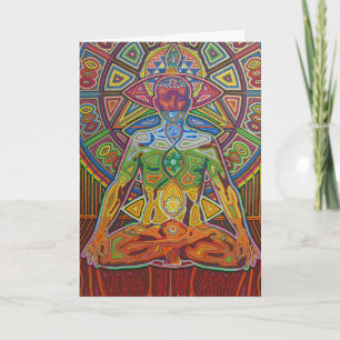 kundalini 2010 als greetingcard kaart