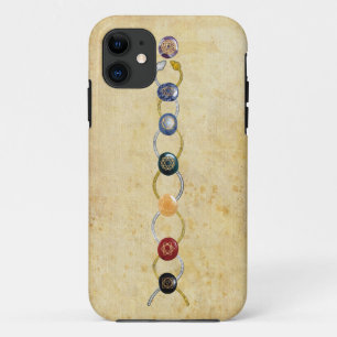 Kundalini Chakras iPhone 11 Hoesje