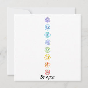 Kundalini Chakras open