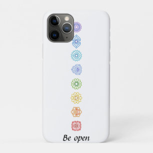 Kundalini Chakras open iPhone 11 Pro Hoesje