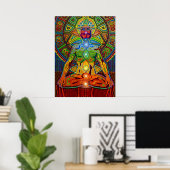 Kundalini digital - 2012 poster (Thuiskantoor)