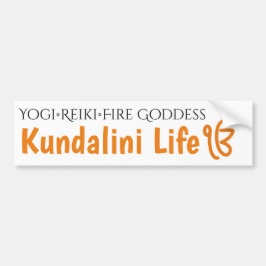 Kundalini Reiki Fire Goddess Bumpersticker