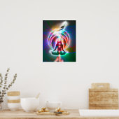 kundalini rising - affiche (Cuisine)