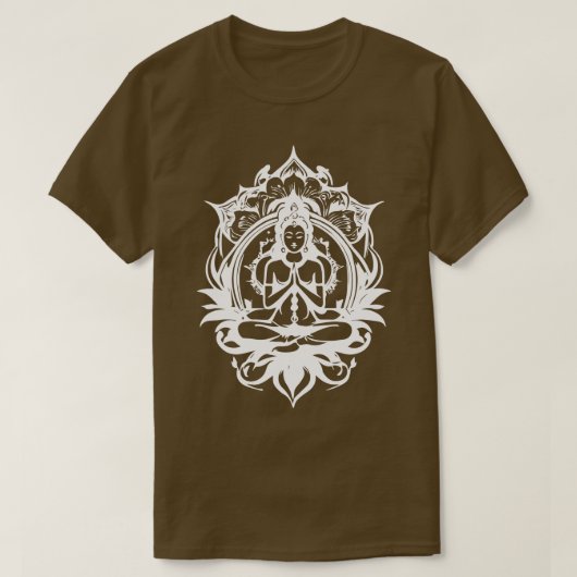 Kundalini Yoga 2 T-shirt (Design voorkant)