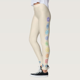 Kundalini Yoga Chakras is open Leggings