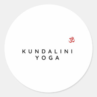 Kundalini Yoga Instructor Kundalini Yoga Beginner  Ronde Sticker