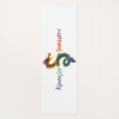 Kundalini Yoga Mat Ascension Practice (Achterkant)