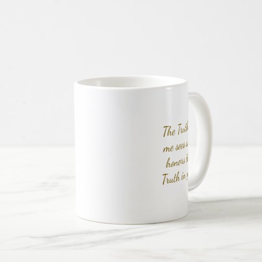 Kundalini Yoga Mug (Devant droit)