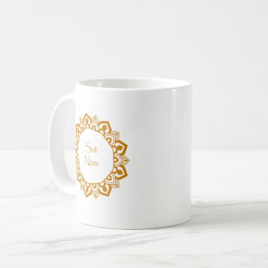 Kundalini Yoga Mug (Devant gauche)
