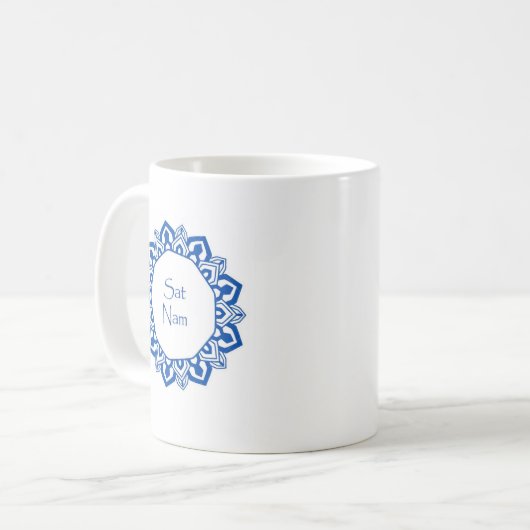 Kundalini Yoga Mug (Devant gauche)