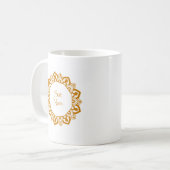 Kundalini Yoga Mug Koffiemok (Voorkant links)