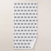 Kundenspezifische Logo-Geschäfte Badhanddoek (Badhanddoek)