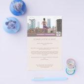 Kundenspezifischer Foto Flyer (Enkel)