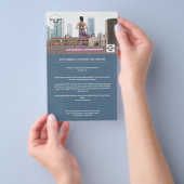 Kundenspezifischer Foto Flyer (Hand)