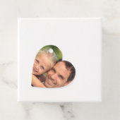 Kundenspezifisches Foto Bedankjes Labels (In situ)