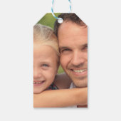 Kundenspezifisches Foto Cadeaulabel (Achterkant)