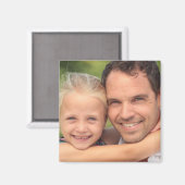 Kundenspezifisches Foto Magneet (Voorkant / Achterkant)