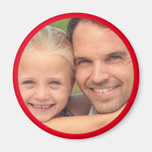 Kundenspezifisches Foto Magneet (Voorkant)