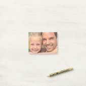 Kundenspezifisches Foto Post-it® Notes (Op bureau)