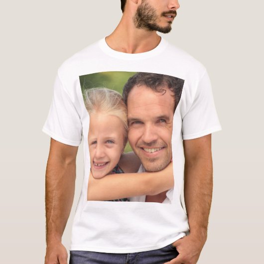 Kundenspezifisches Foto T-shirt (Voorkant)