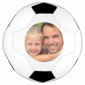 Kundenspezifisches Foto Voetbal (Voorkant)