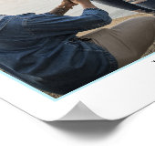 Kundenspezifisches Paare Foto Poster (Hoek)