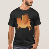 Kunekune varken t-shirt (Voorkant)