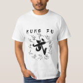 Kung Fu (功夫) T-shirt (Voorkant)