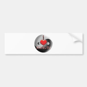 KUNG FU BUMPERSTICKER